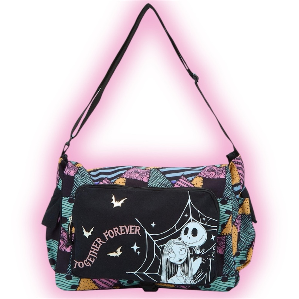 Disney The Nightmare Before Christmas Jack & Sally
Messenger Bag